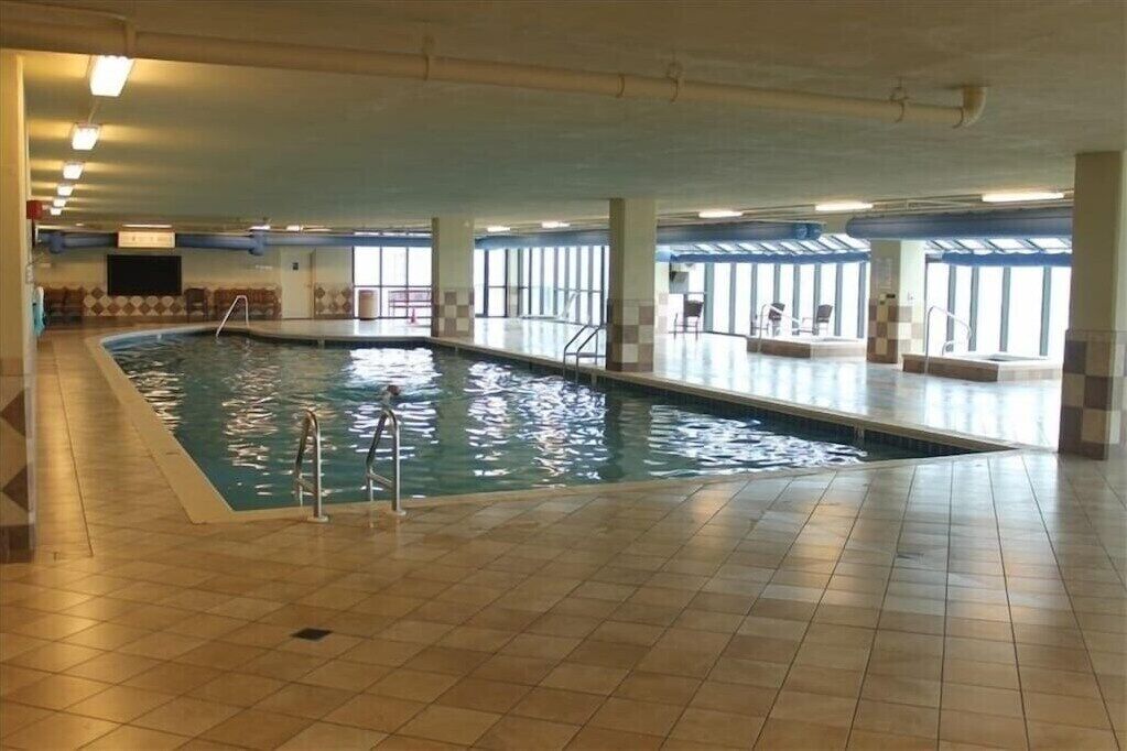 Piscine couverte, piscine chauffée