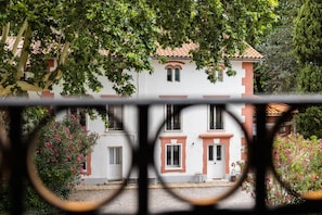 Entrada de l'allotjament
