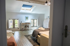 Suite Comfort, amb bany privat, vistes al jardí