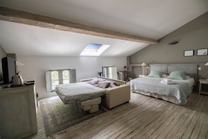 Quarto quádruplo, suíte (Côté Parc)