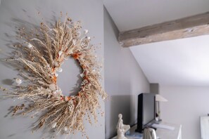 Chambre Quadruple, salle de bains attenante (Côté Parc) | Divers