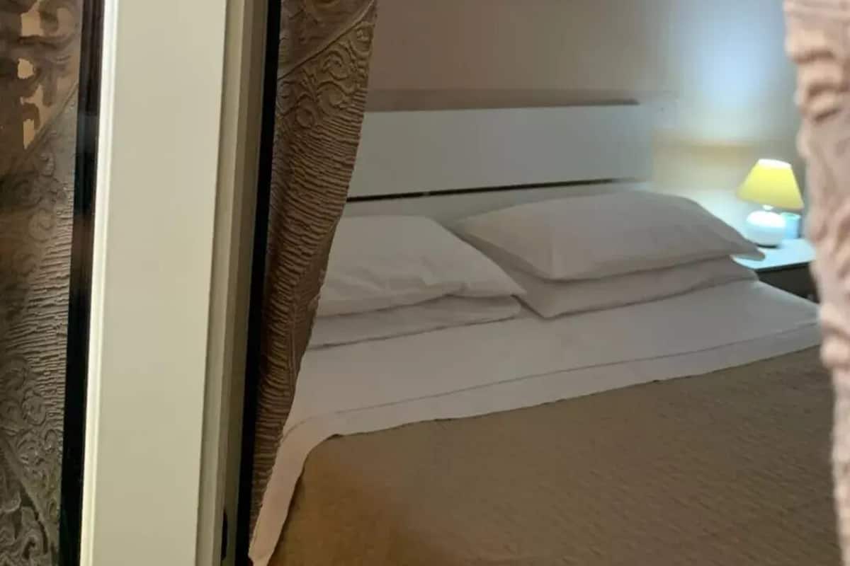 Family Quadruple Room, 2 Bedrooms | 1 bedroom, down duvets, memory-foam beds, minibar