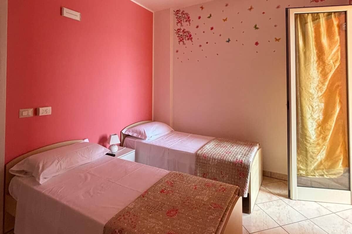 Family Quadruple Room, 2 Bedrooms | Down duvets, memory-foam beds, minibar, desk