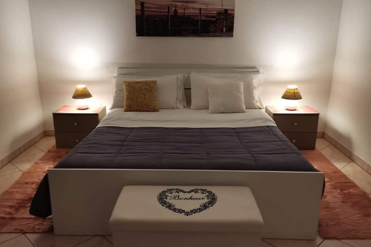 Triple Room | Down duvets, memory-foam beds, minibar, desk