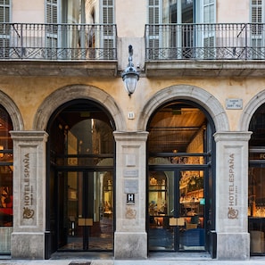 Front of property - Hotel España Ocean Drive (Barcelona)