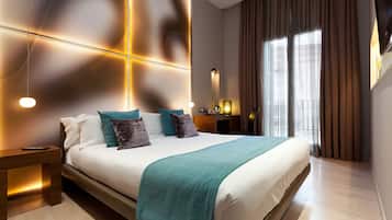 1 bedroom, down duvets, Select Comfort beds, minibar