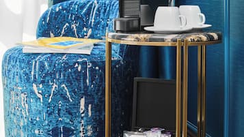 Boutique Room | Edredons de pluma, camas Select Comfort, frigobar, cofres nos quartos