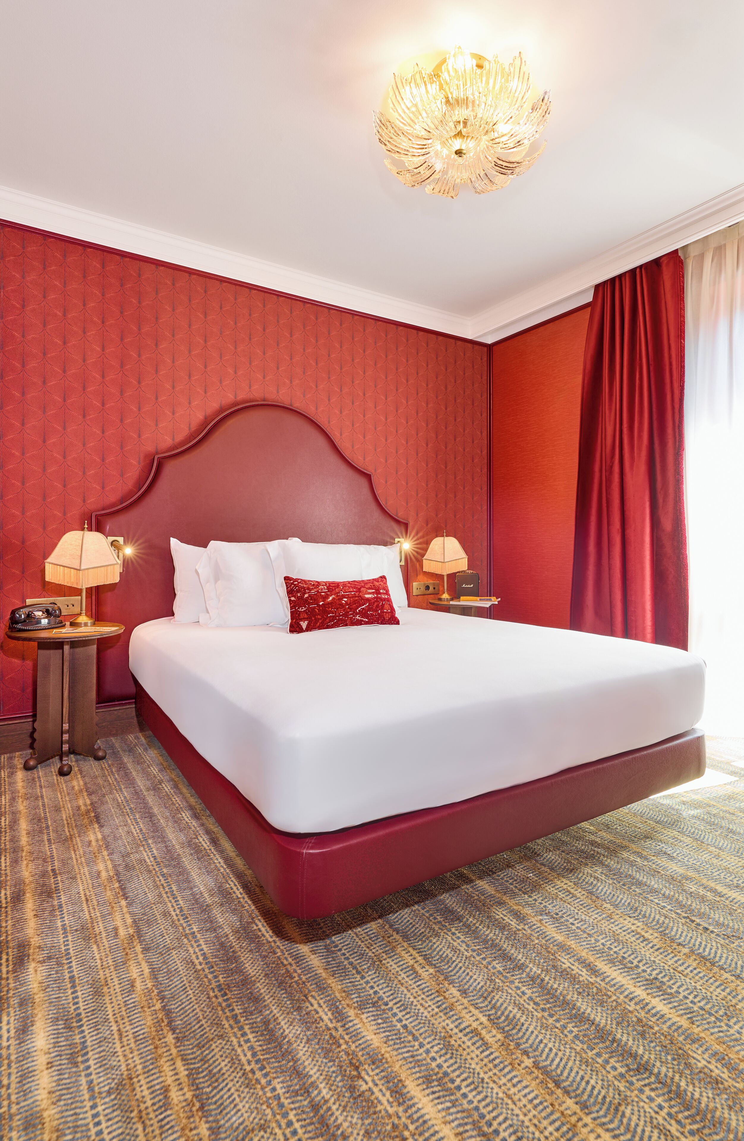 Down duvets, Select Comfort beds, minibar, in-room safe