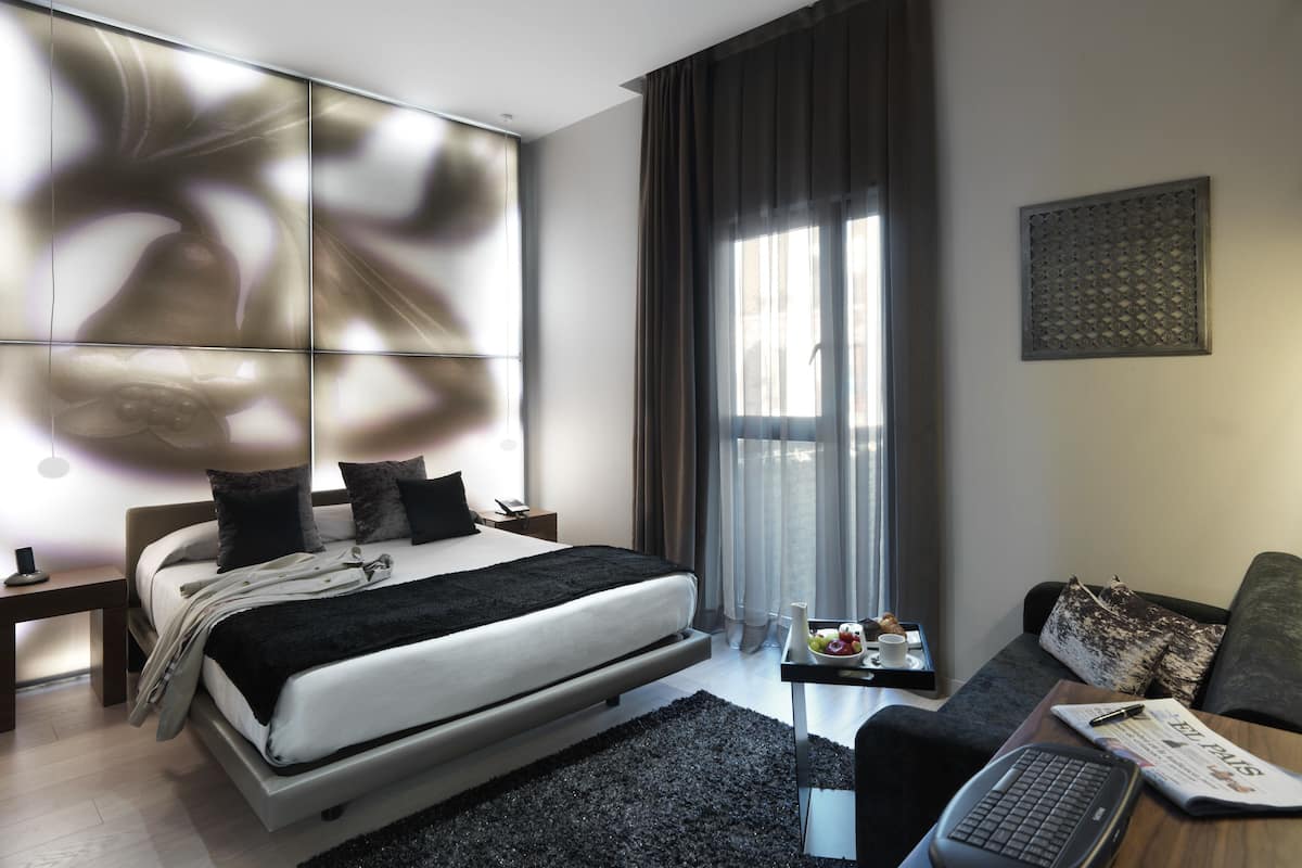 1 Schlafzimmer, Daunenbettdecken, Select-Comfort-Betten, Minibar