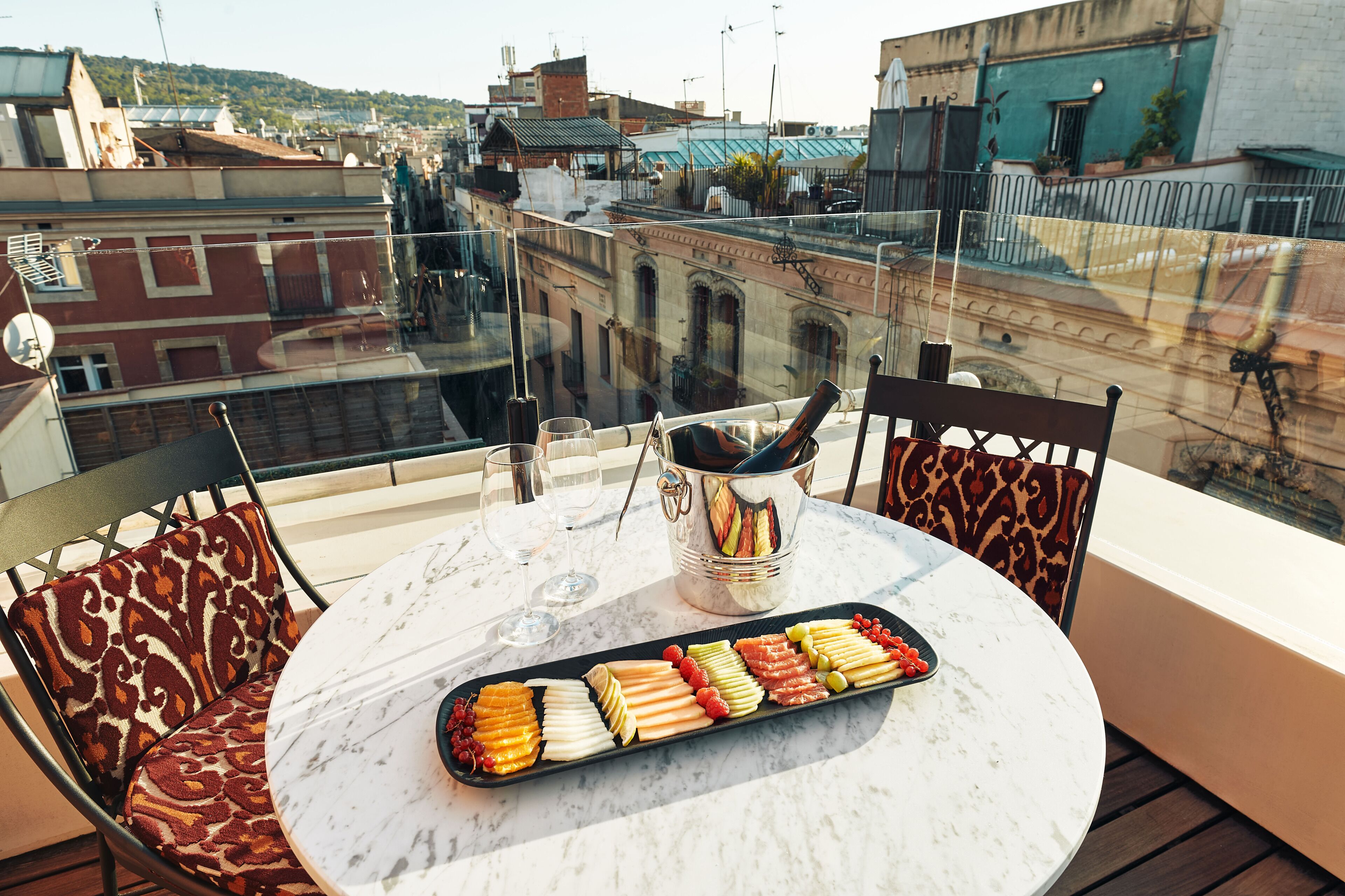 Deluxe Room with Terrace | Terrass/Patio