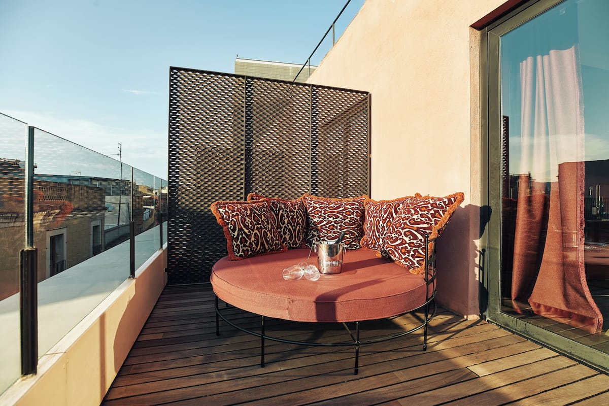Deluxe Room with Terrace | Terrace/patio