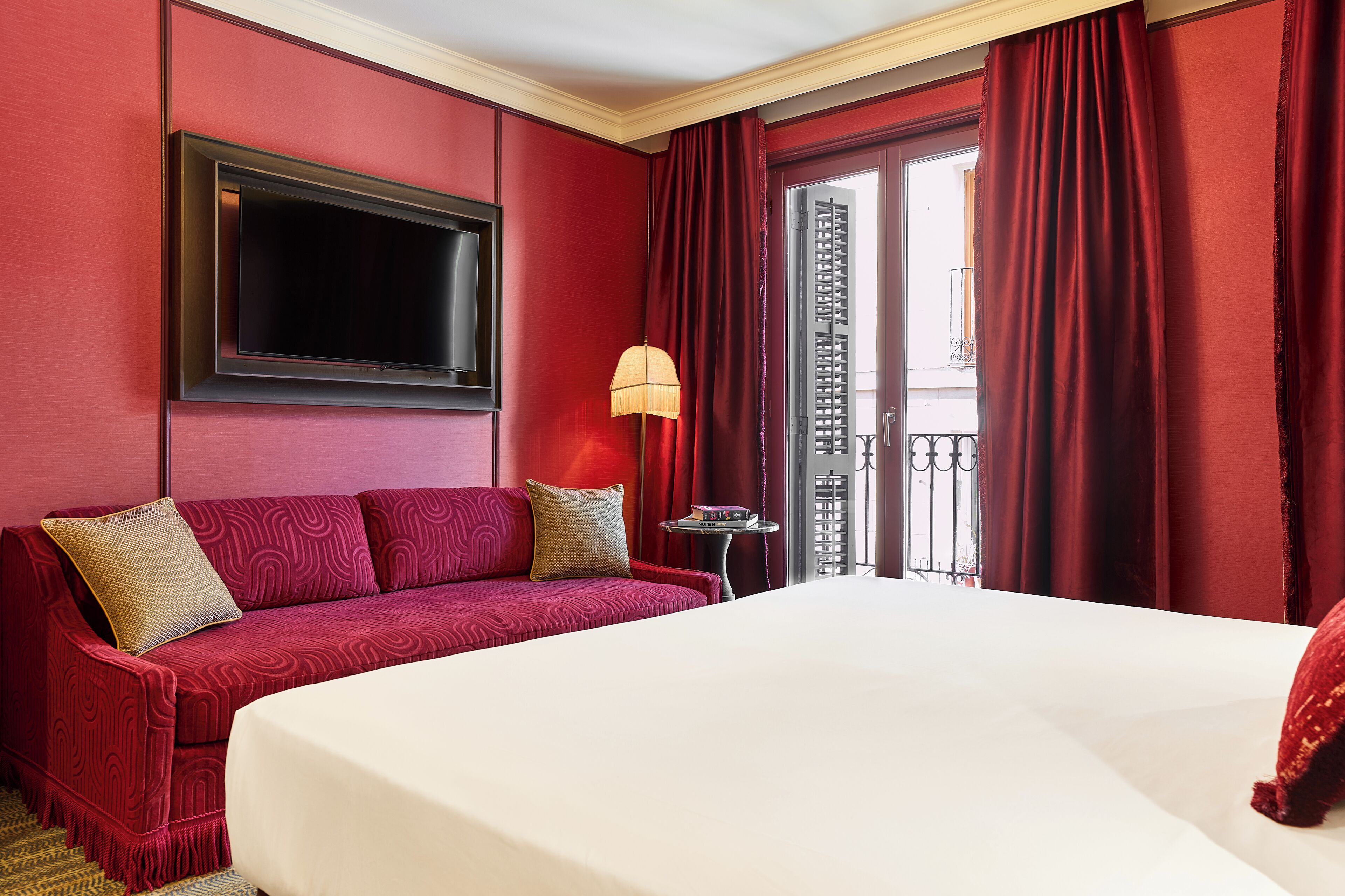 Deluxe Room | Couette en duvet, lit avec matelas Select Comfort, minibar, coffre-fort