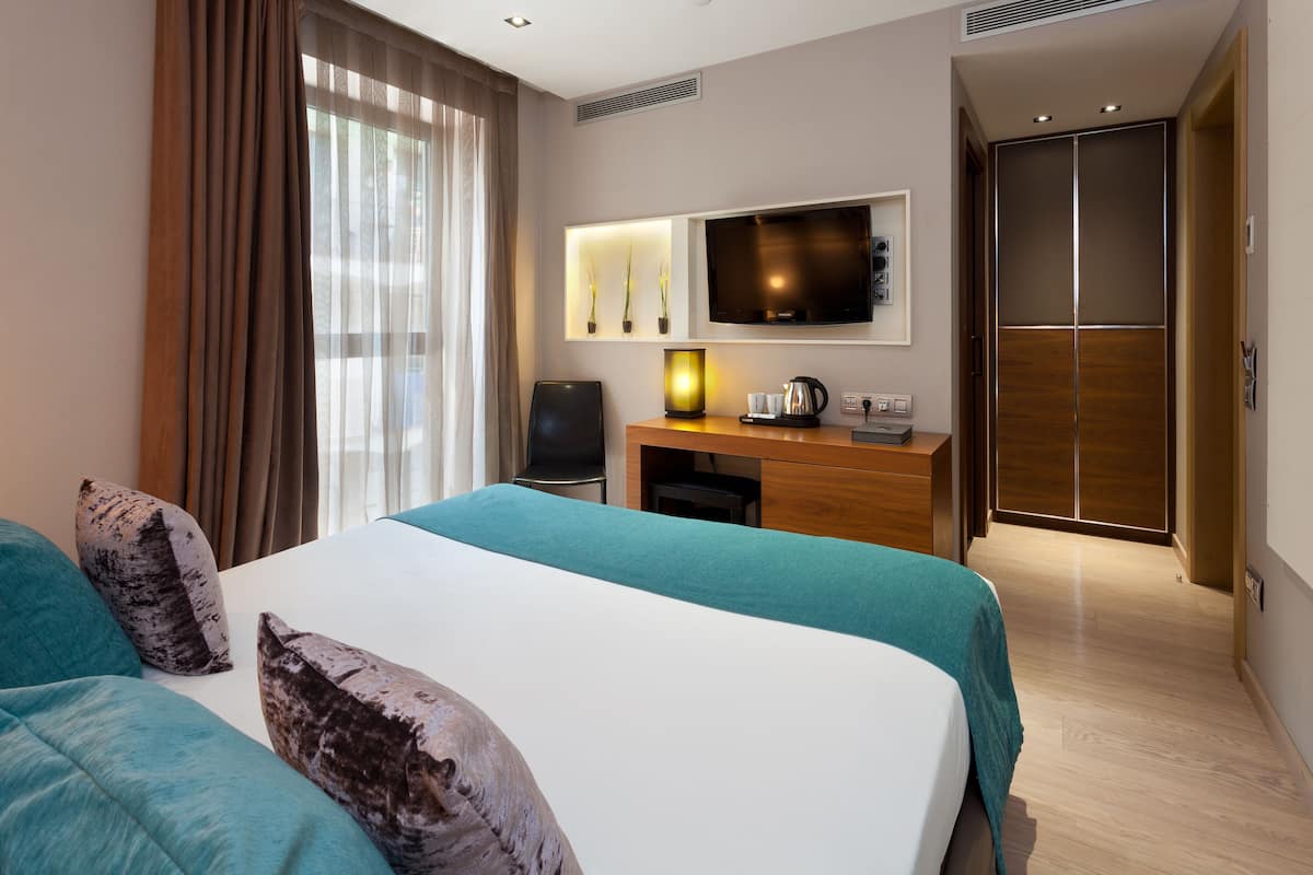 1 Schlafzimmer, Daunenbettdecken, Select-Comfort-Betten, Minibar