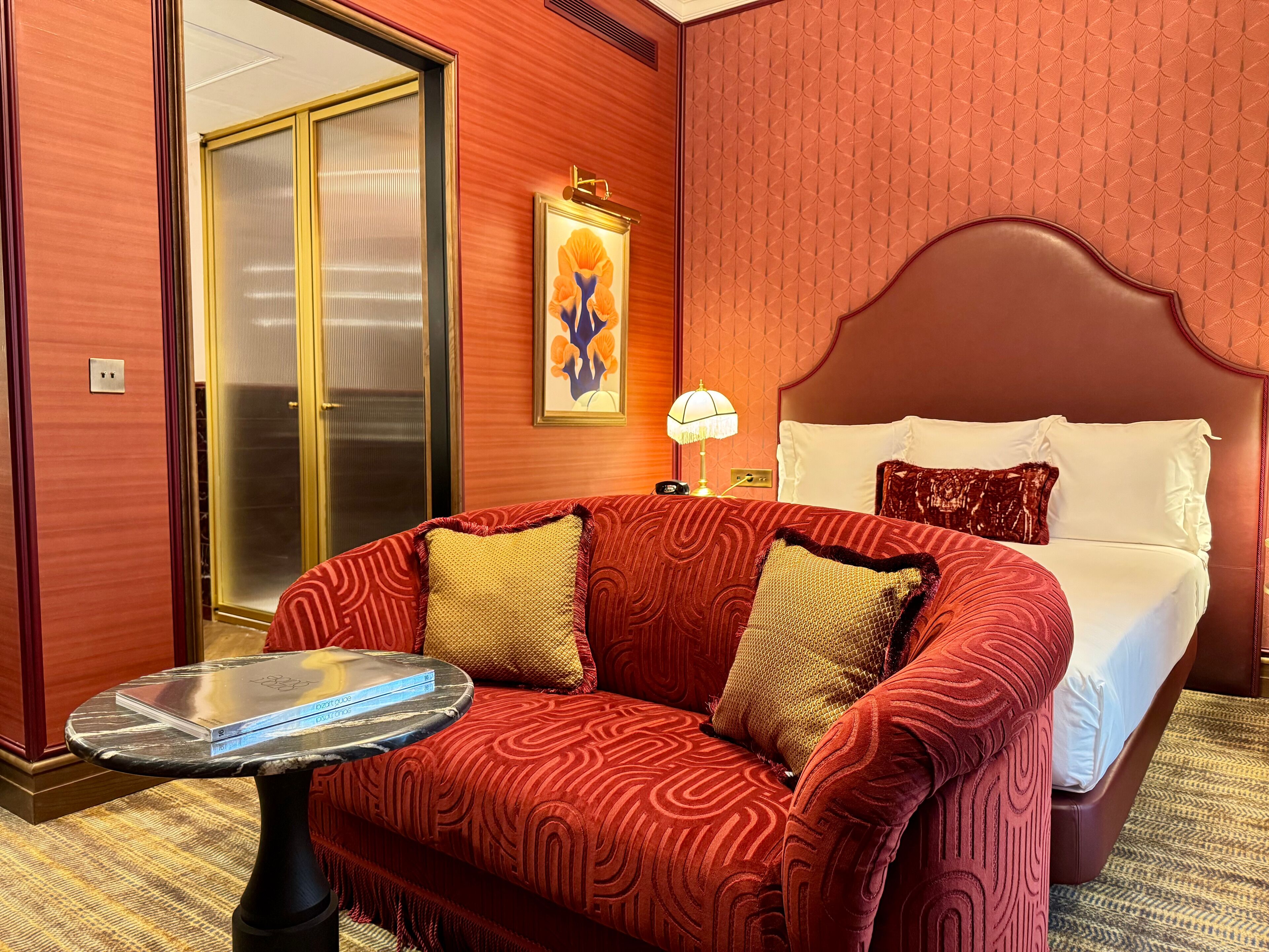 1 bedroom, down duvets, select comfort beds, minibar