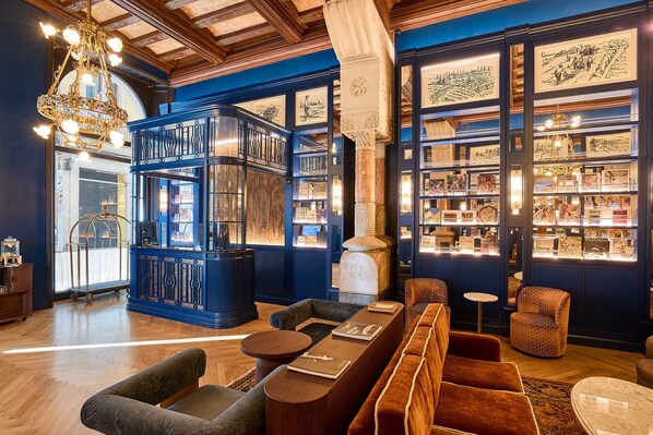 Reception - Hotel España Ocean Drive (Barcelona)