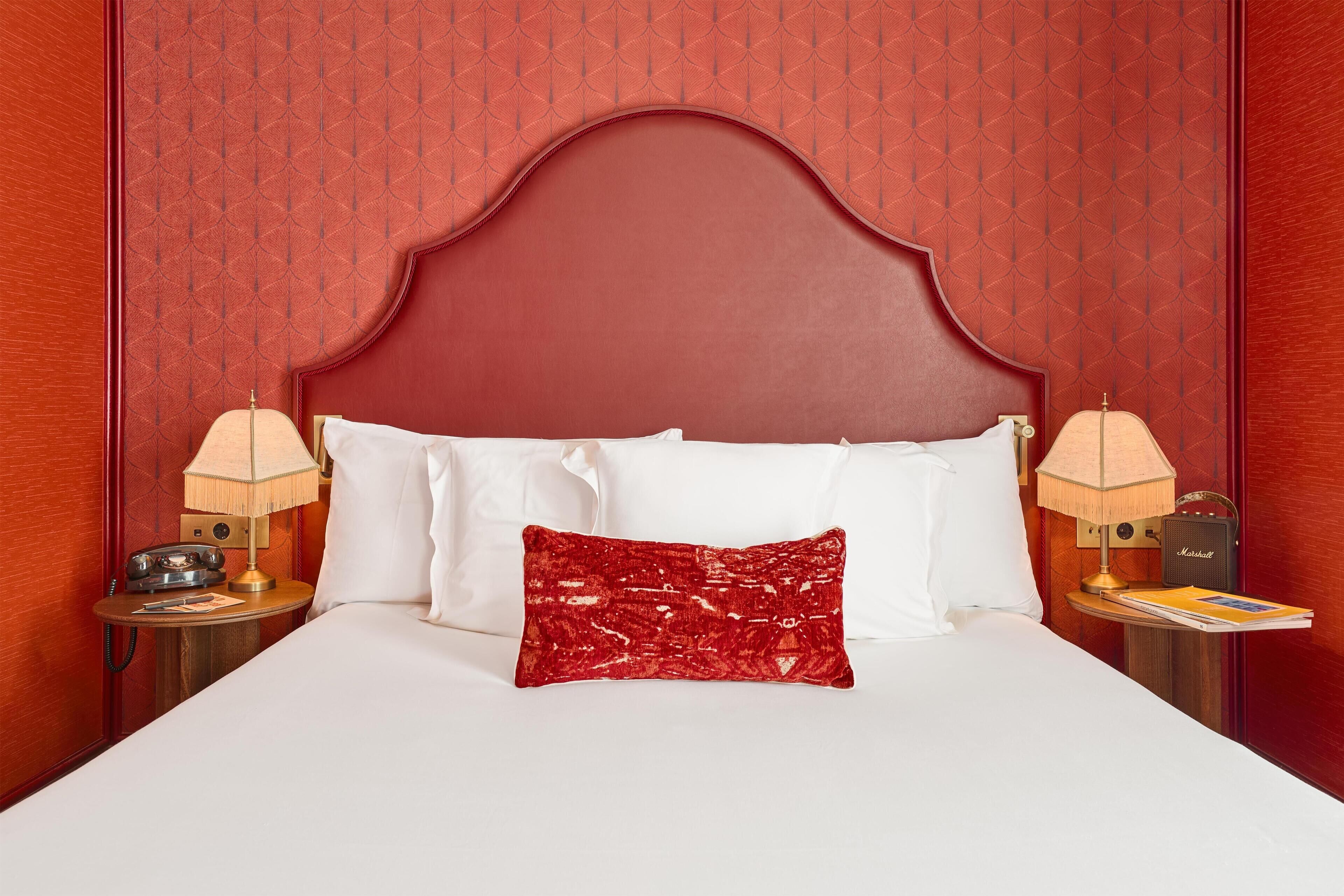 Down comforters, Select Comfort beds, minibar, in-room safe