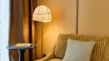 Duntäcken, Select Comfort-madrasser och minibar