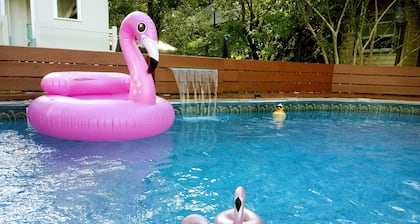 UPTOWN OASIS W PRIVATE, HEATED POOL, Minutes to all New Orleans' top attractions