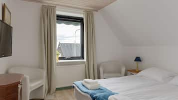 Individually decorated, individually furnished, blackout curtains