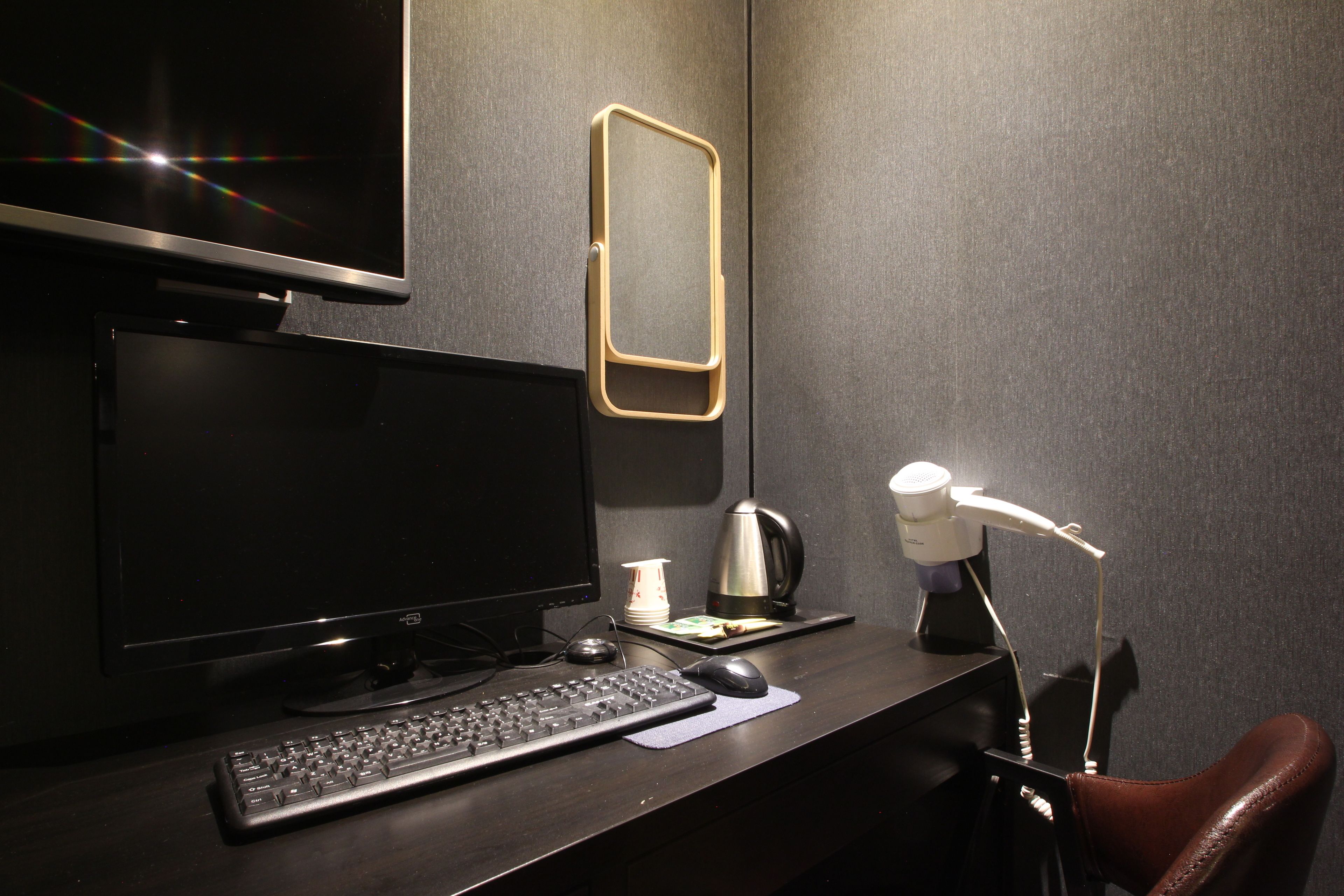 deluxe room | desk, blackout curtains, soundproofing, iron/ironing board