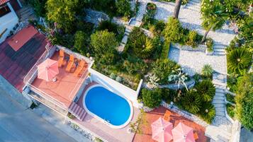 Áreas de la propiedad