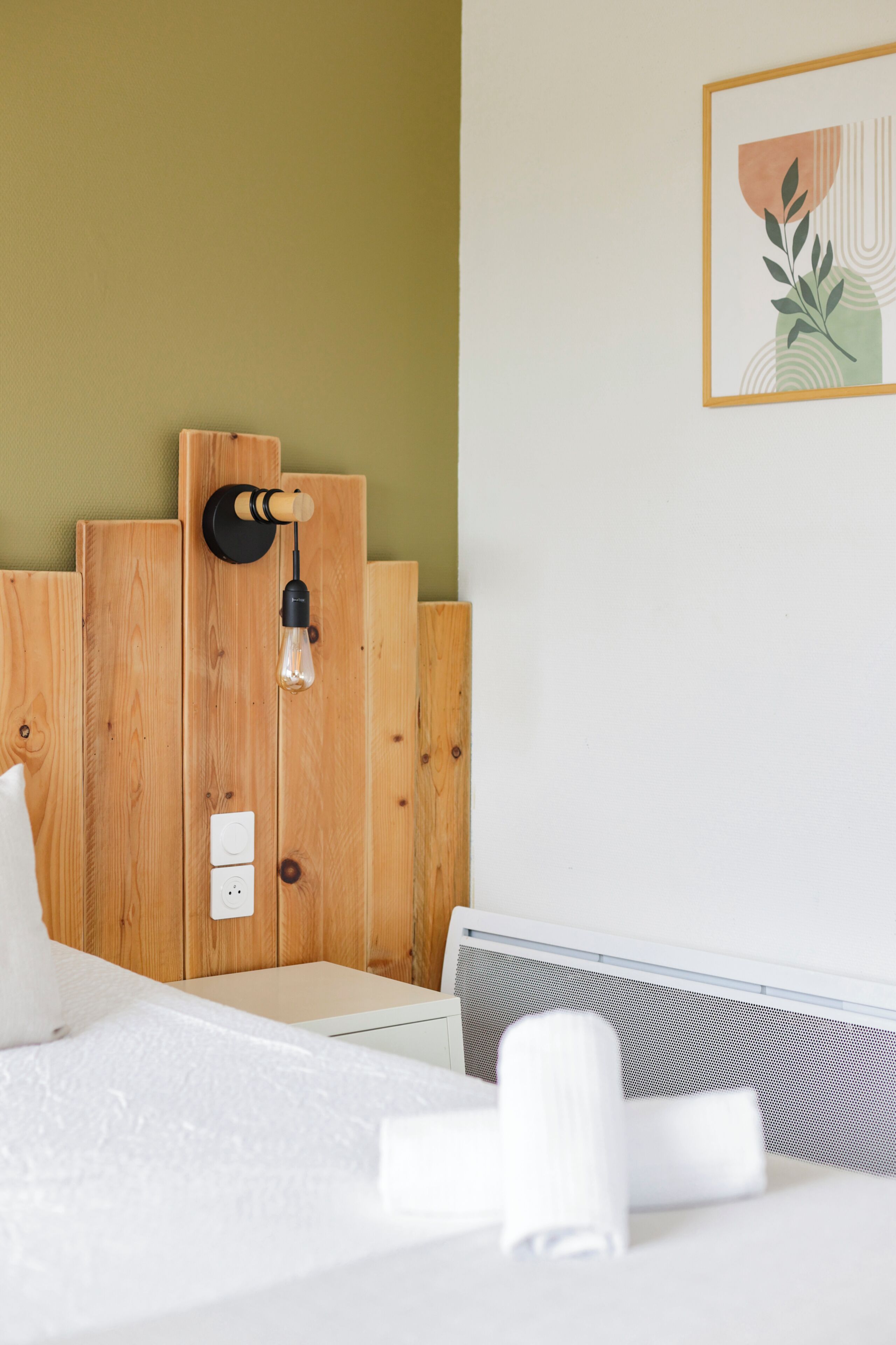 Doppelzimmer | Verdunkelungsvorhänge, Bügeleisen/Bügelbrett, kostenloses WLAN