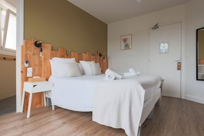 Basic Double Room, Balcony - Hôtel La Baïne (Capbreton)