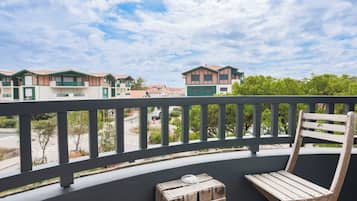Basic Double Room, Balcony | Balcony view