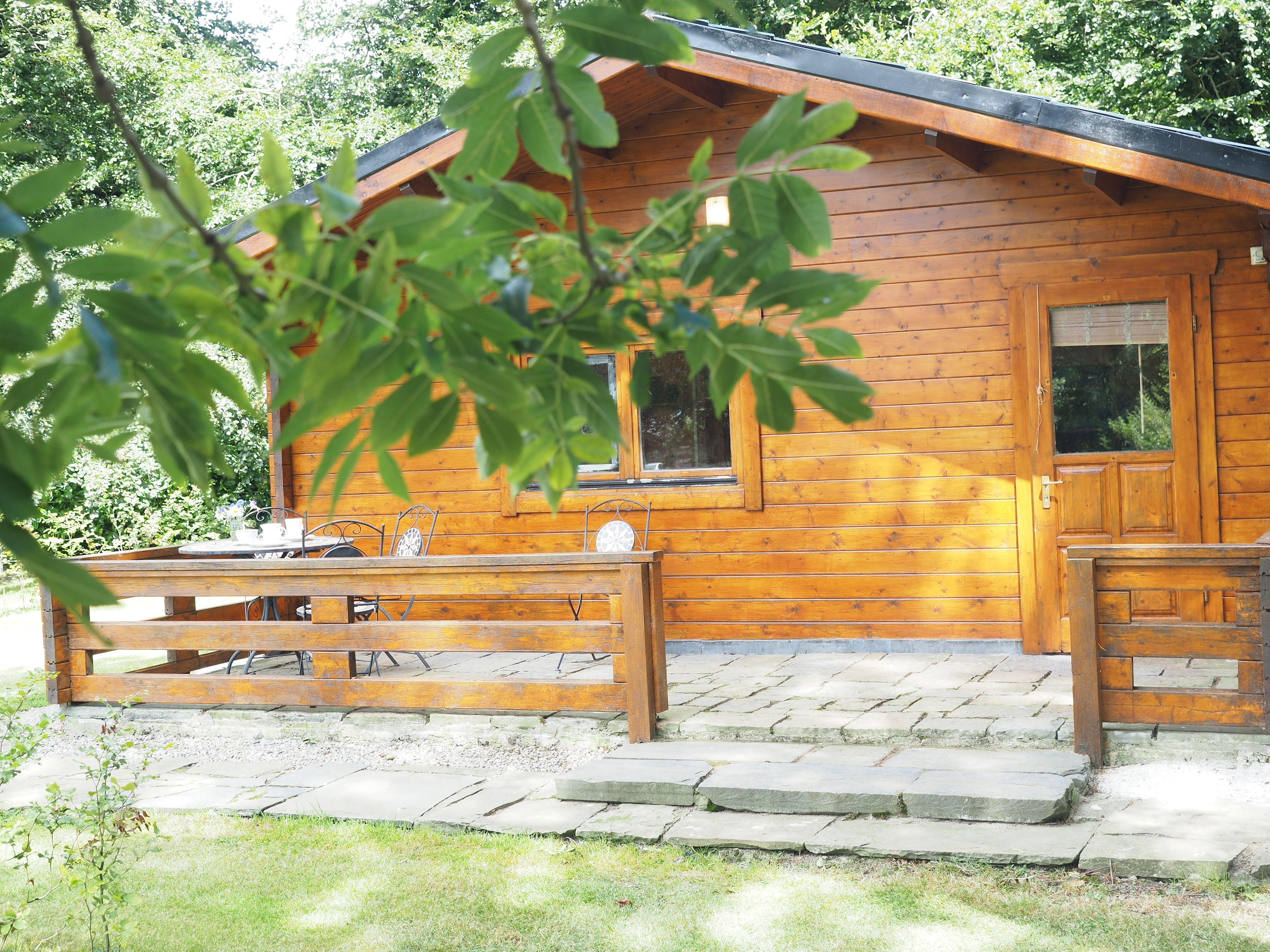 Traditional Chalet, 2 Bedrooms, Garden View, Garden Area | Terrace/patio