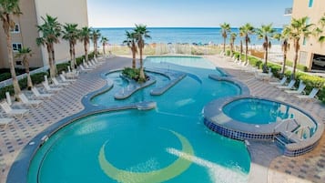 Indoor pool, a heated pool
