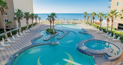 Herrliche Aussicht, Lazy River & Resort-Stil Pool am Strand! Sauber und günstig!