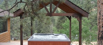 Las mejores vistas en Green Mountain Falls con HOT TUB