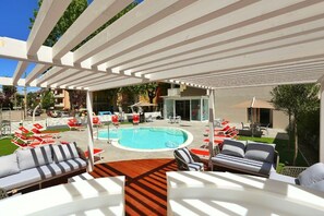 Sun deck - Hotel Sabrina Rimini (Rimini)