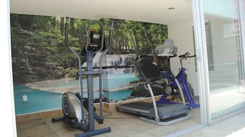 Fitness studio