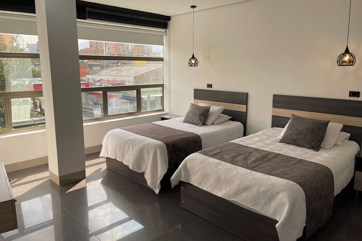 In-room safe, desk, iron/ironing board, free WiFi