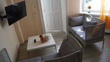 Apartamento, 2 habitaciones (Linde) | Decoración individual y wifi gratis