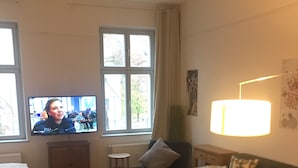 Studio – premium | Oppholdsområde