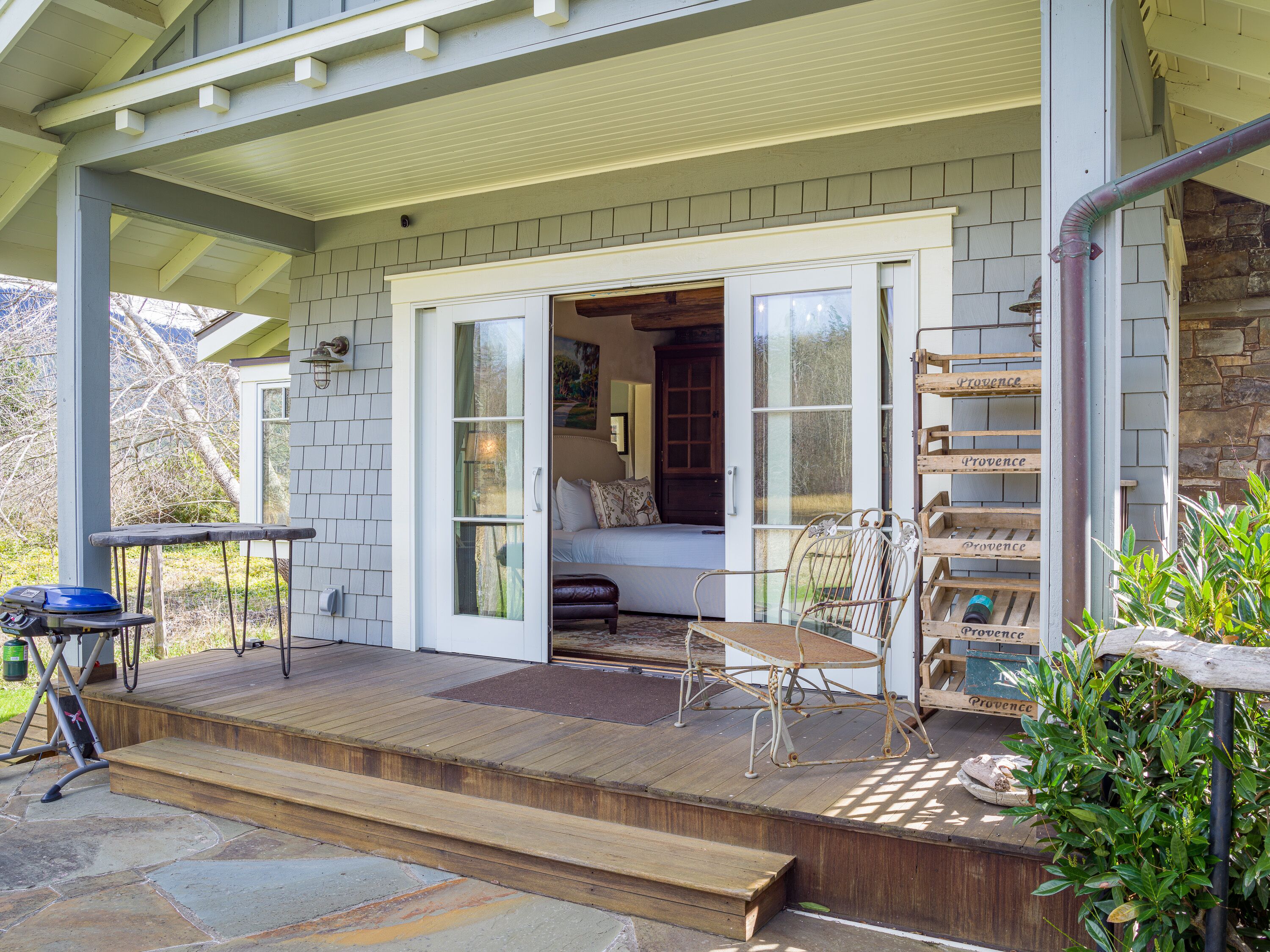 Restauration extérieure