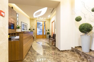 Quiosque de check-in/check-out