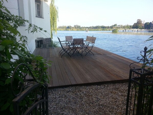 Property grounds - Fewo auf der Dominsel Mühlendamm (Brandenburg an der Havel)