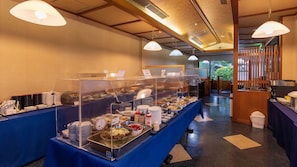 Dining - Yuda Onsen Hotel Kiraku (Yamaguchi)