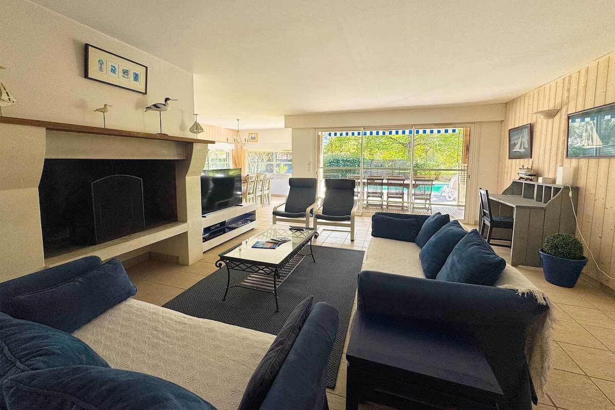 Villa Collection Confort Forêt 5 pièces 10 personnes | Living area