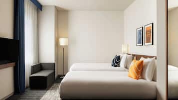 In-room safe, desk, blackout curtains, free WiFi