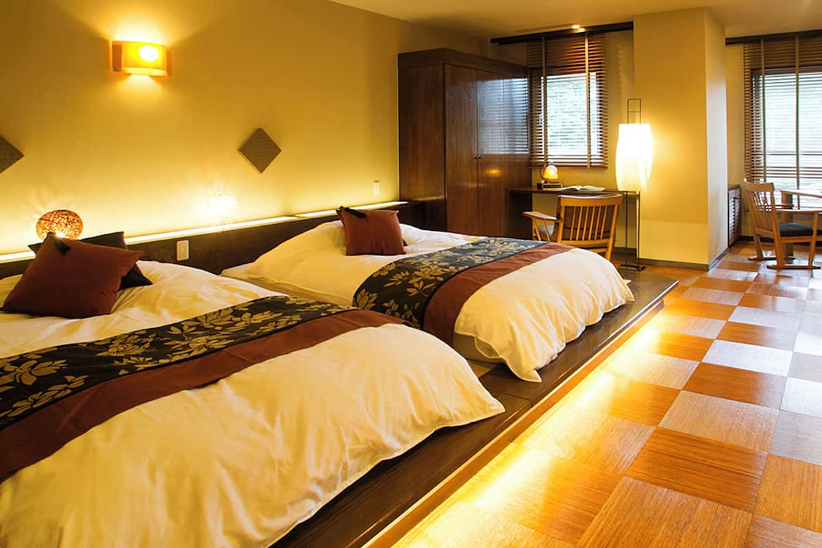 Design Twin Room, Private Bathroom | Peti besi dalam bilik, Wi-fi percuma, cadar katil