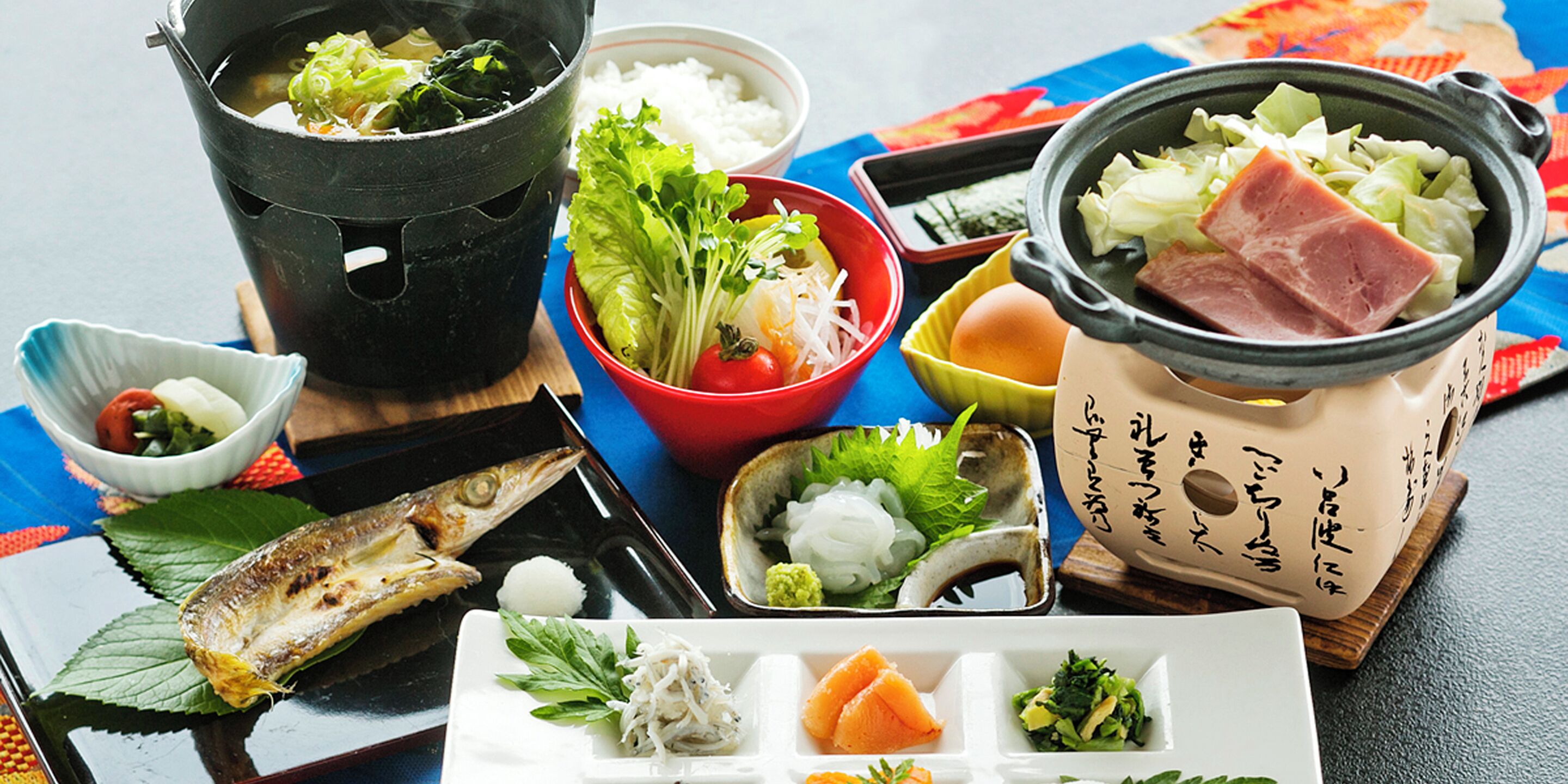 Makanan dan minuman