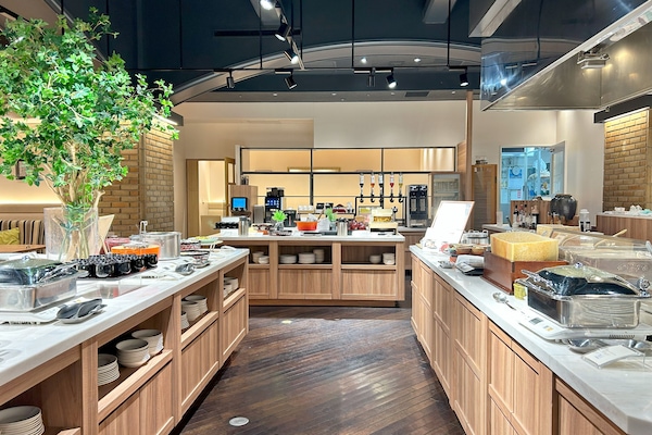 4 Restaurants, Frühstück, Mittagessen, Abendessen, chinesische Küche