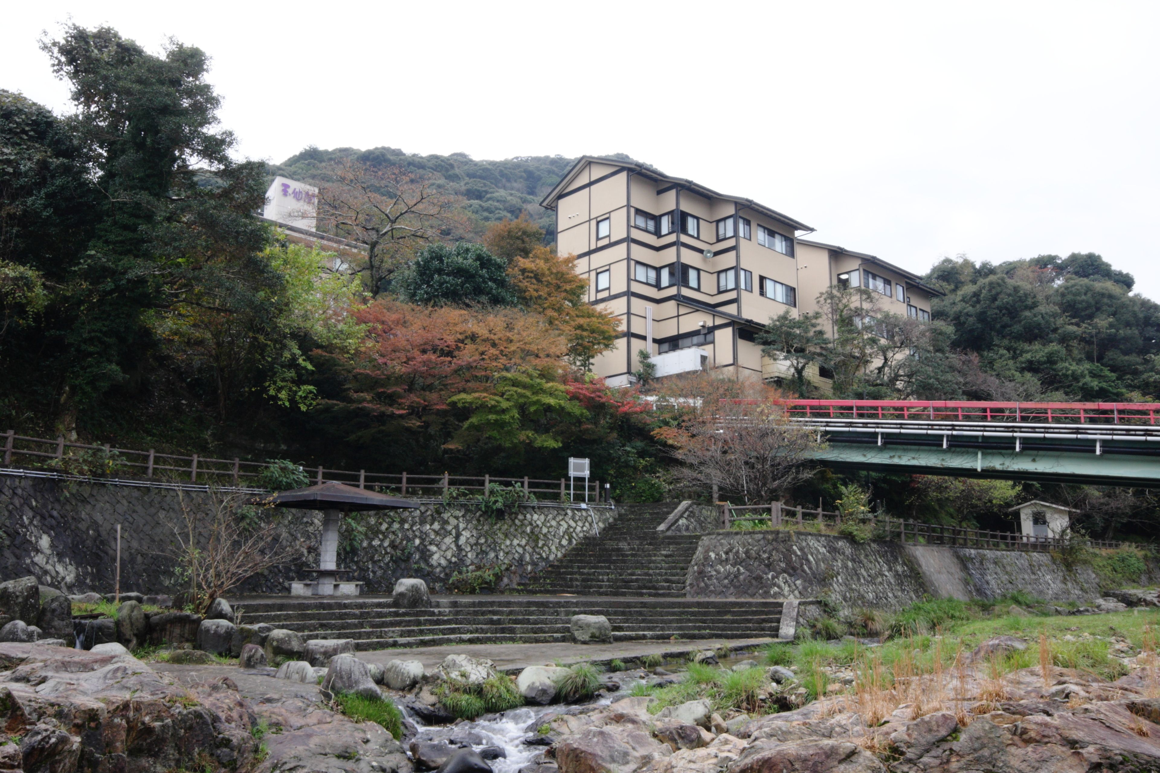 住宿正面