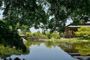 Property grounds - Shimonoseki Grand Hotel (Shimonoseki)