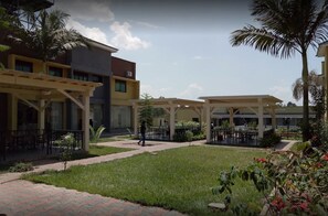 Terrain de l’hébergement 