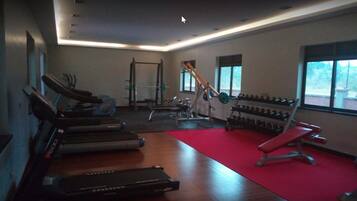 Fitness studio